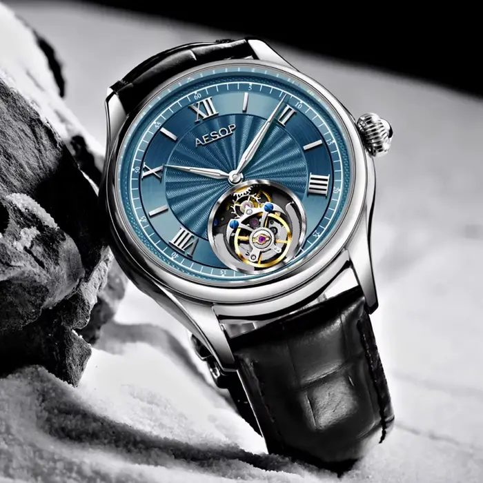 AESOP magasin de montres officiel mouvement Tourbillon volant
