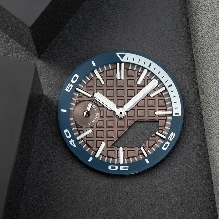 Modification de cadran pour montres GA2100 GA2110 avec aiguilles lumineuses et ensemble marqueur d'heure pour femmes et hommes occasions spéciales