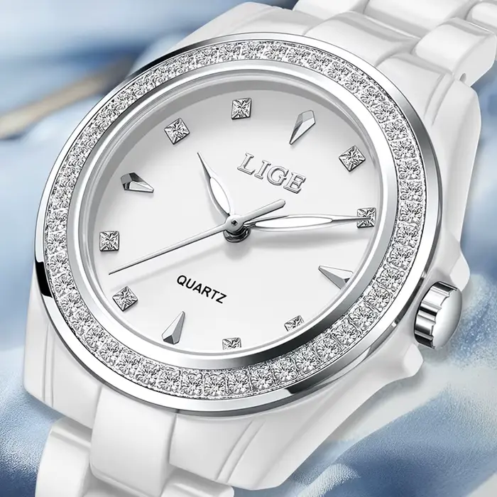 Montre à quartz LIGE TOP pour femme 2026