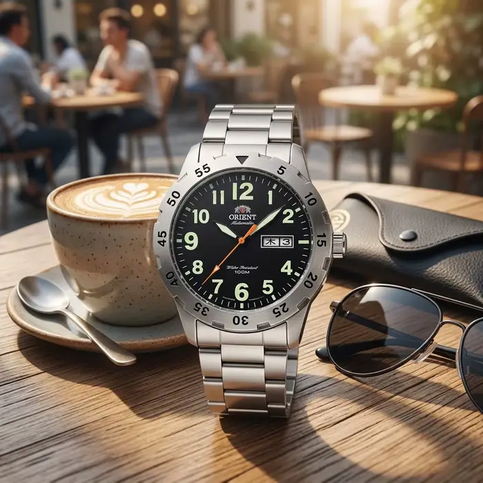 Orient – montre mécanique automatique pour hommes