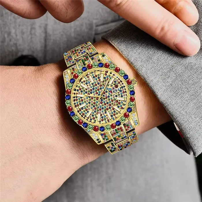 Montre de Luxe SSS Supply pour Homme