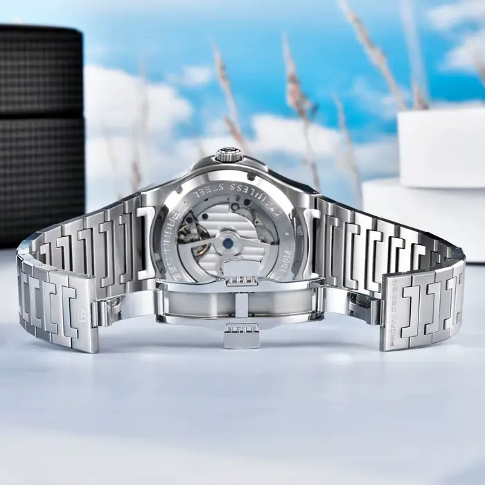 Montre Pagani Design PD-YS029 Automatique Luxe Résistante à L'eau 100m Femme Homme Occasions Spéciales