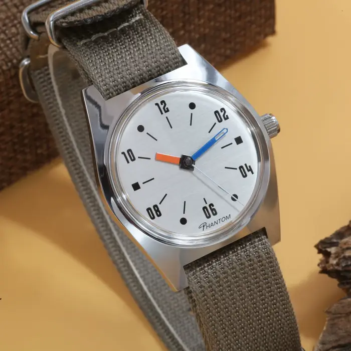 Montre mécanique à remontage manuel pour hommes