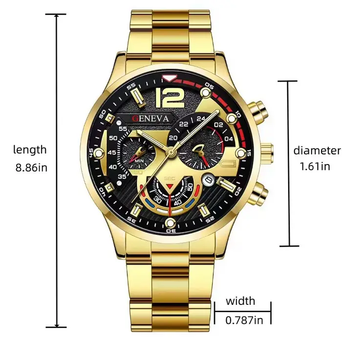 Montre de luxe pour hommes