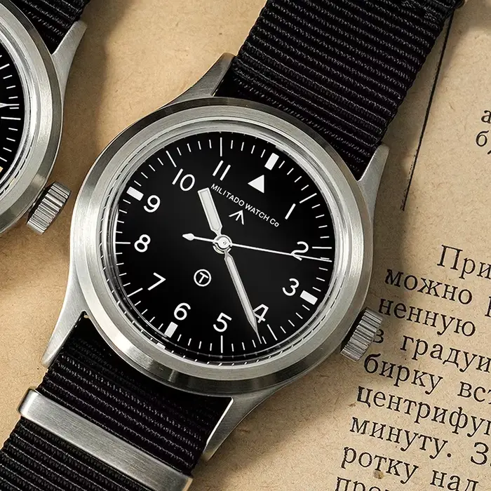 Montre à quartz Militado ML14 édition limitée VH31