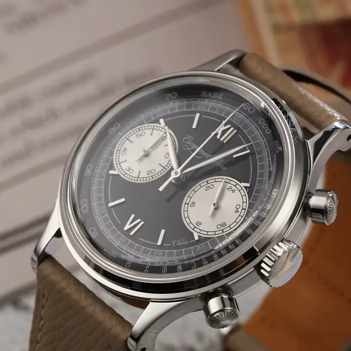 Escapement Time-Montre Chronographe à Quartz