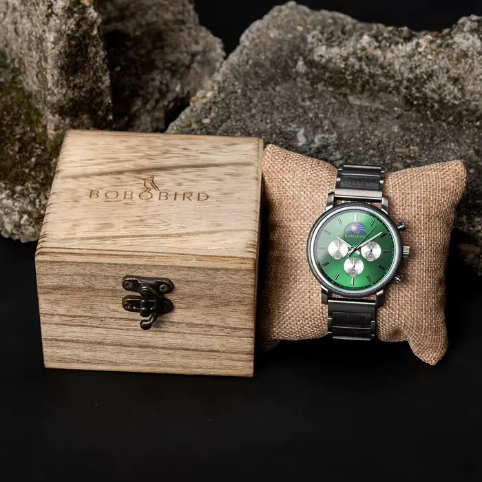 BOBO BIRD – montre en bois pour hommes