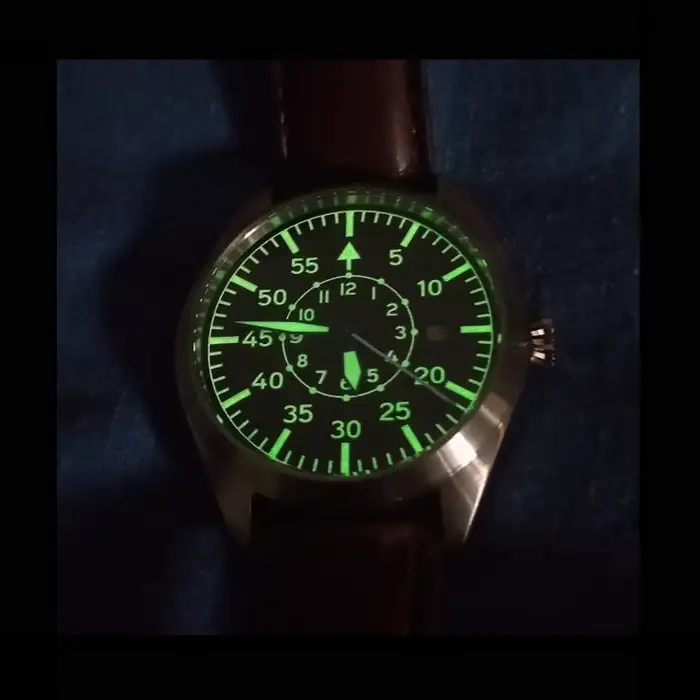 Montre automatique de pilote Flieger A Type B Aviateur Field Reloj Piloto Relogio Orologio Pilota