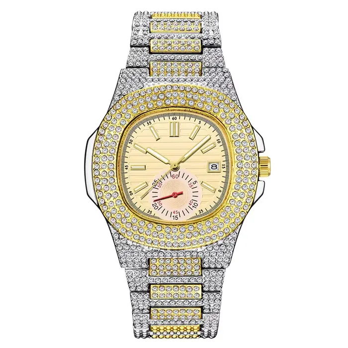 Montres Hip Hop pour hommes