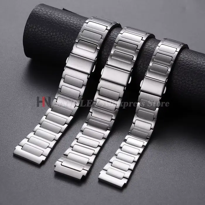 Bracelet de montre en acier inoxydable pour Casio