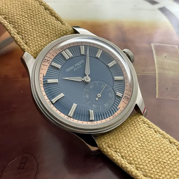 Montre mécanique à remontage manuel pour homme