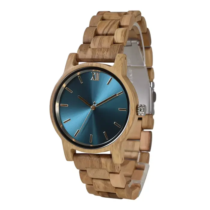 Montre en bois pour femme