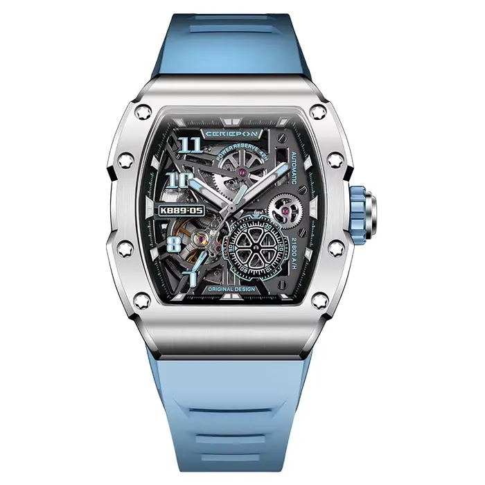 Mode hommes mouvement automatique montres pour homme Graffiti cadran Pagani Design Styles montre éta