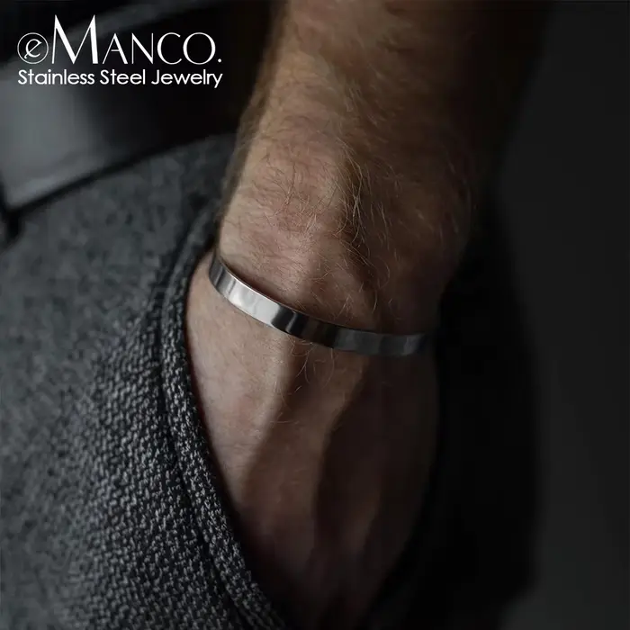 Bracelet squelette minimaliste EManco pour homme