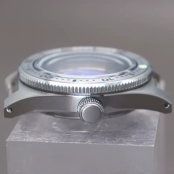Boîtier de montre de plongée 62MAS 40mm en acier inoxydable avec verre saphir à bulles pour plongeurs et amoureux des belles montres occasions spéciales