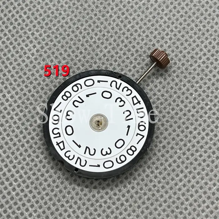 Pièces de montre, mouvement à quartz suisse ronda 585 505 515 507 517 519 785 775 705 715 505.24H 515.24H avec batterie