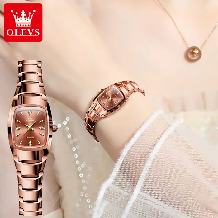 OLEVS 7006 Montres pour Femmes Top marque élégance Quartz