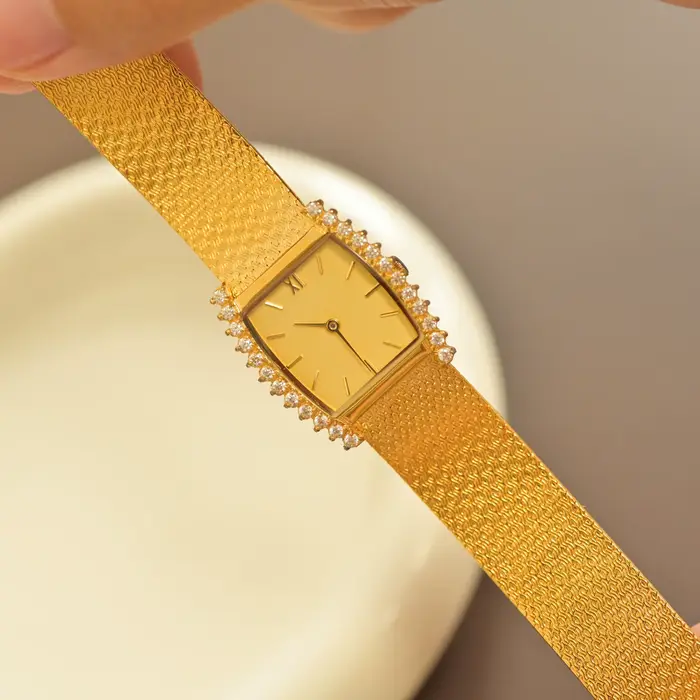 Montre à Quartz de luxe pour femmes