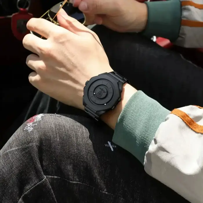 POEDAGAR haute qualité montre de luxe pour hommes étanche mode homme montre-bracelet affaires en acier inoxydable