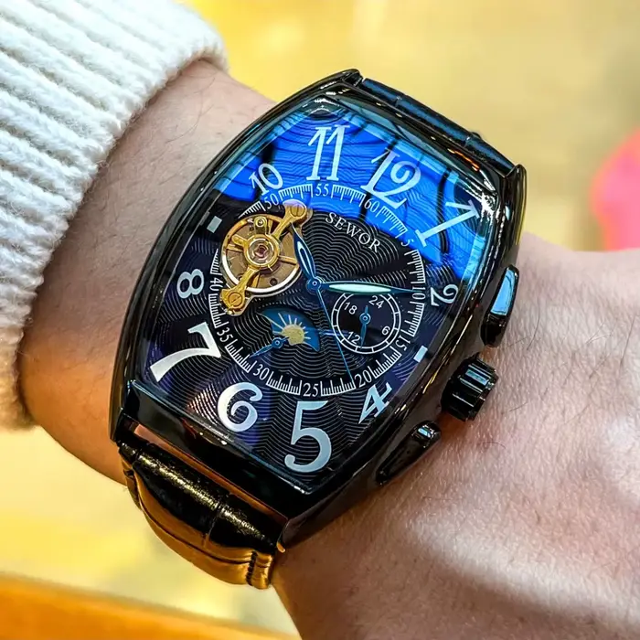Montre de luxe haut de gamme pour homme