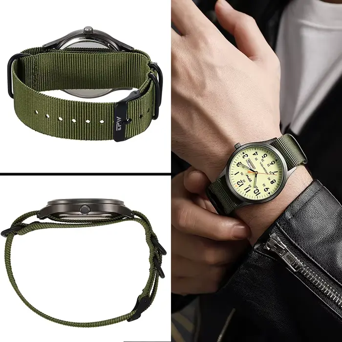 Montre de terrain TPW 2026