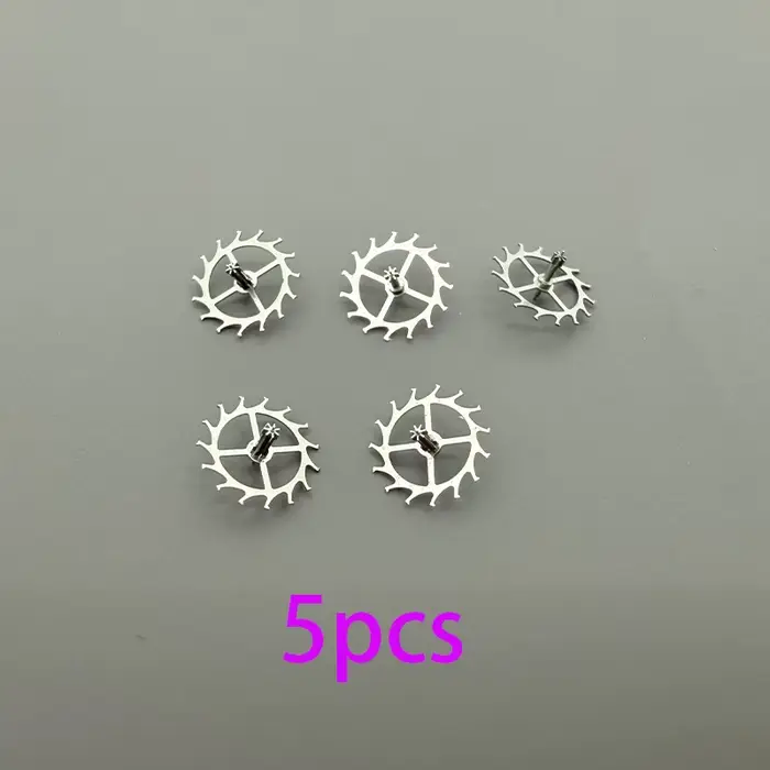 1/2/5 pièces Roue d'évasion