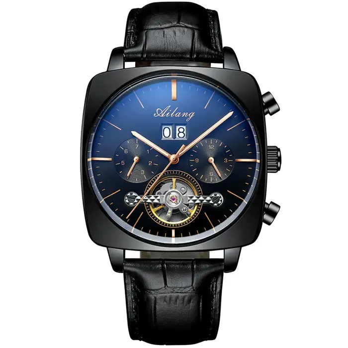 Montre-bracelet carrée suisse