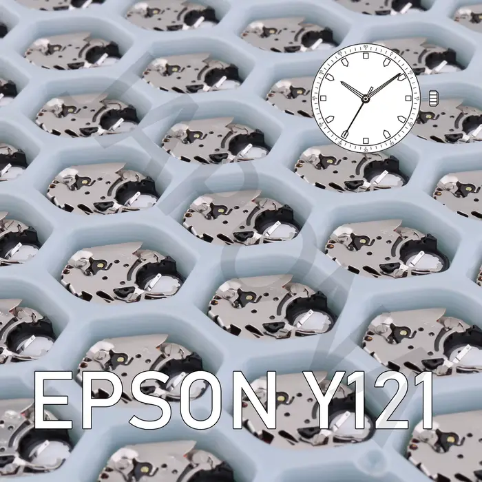 Y121 mouvement epson Y121F1 montre
