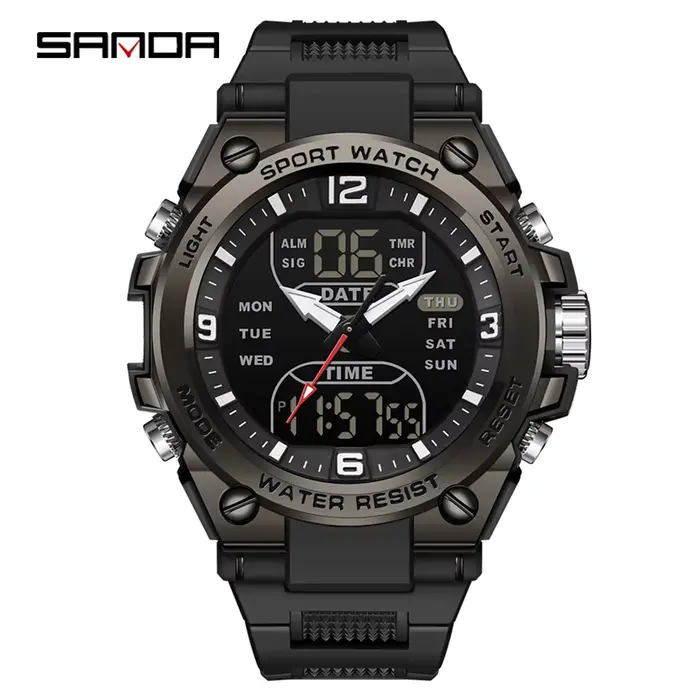 Montres militaires tactiques pour hommes, horloge de Style G, montre de Sport pour hommes, marque de