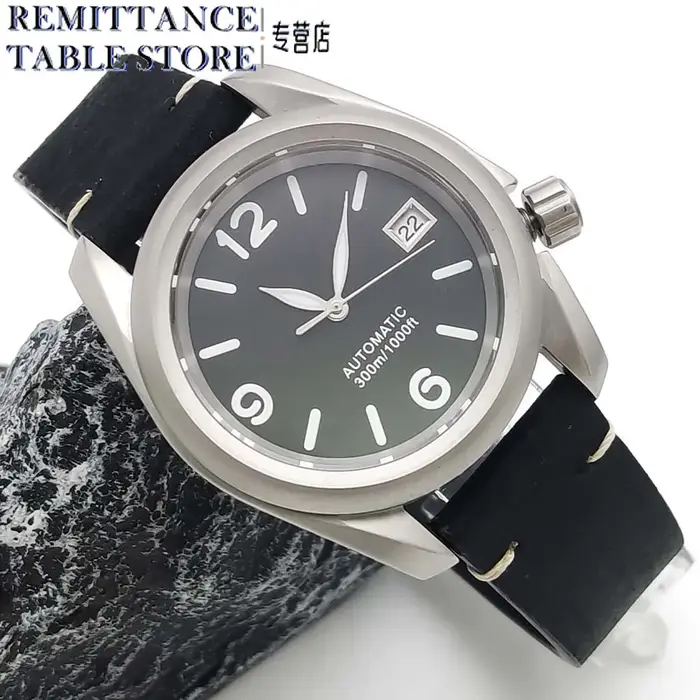 Montre mécanique automatique élégante vintage pour homme
