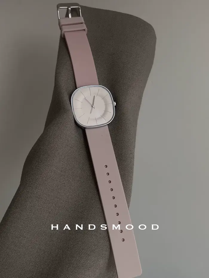 Montre étanche au Design de Niche, montre rose de qualité supérieure pour jeunes femmes, montre à Qu