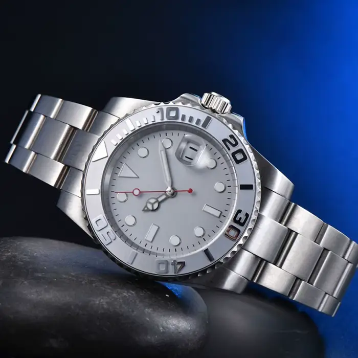 2025 nouveau 2813 Yacht montre lunette en céramique