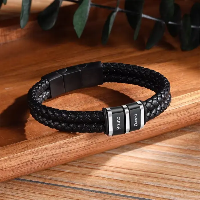 Bracelets personnalisés pour hommes
