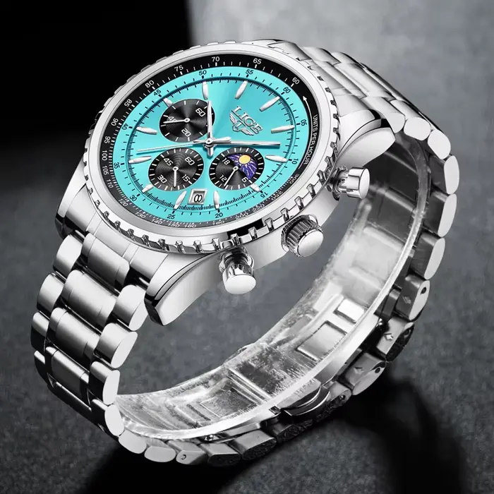 Montre Homme LIGE 2026 – Nouvelle Collection de Luxe