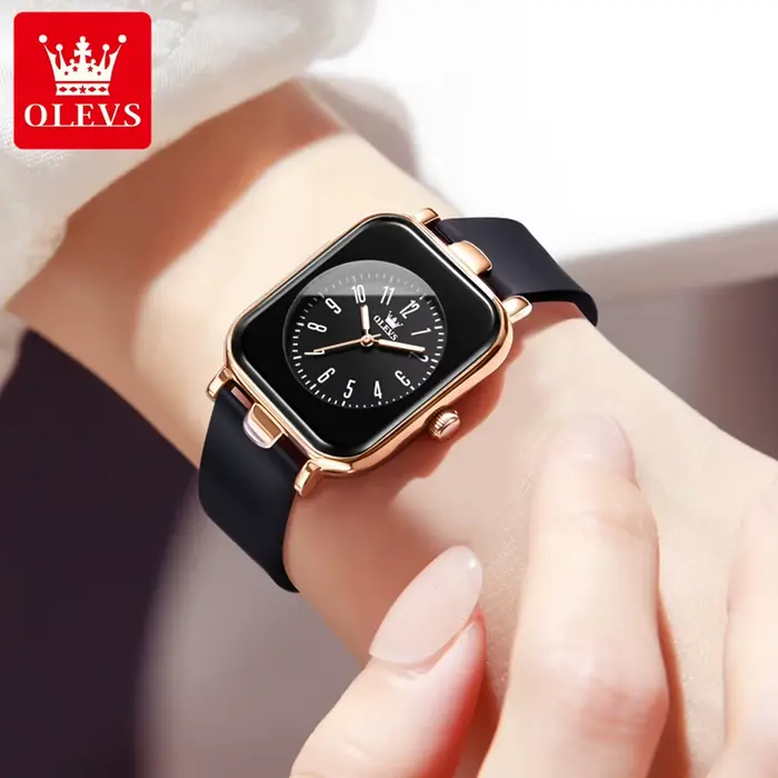 OLEVS 9961 femmes montre originale mode Simple marque