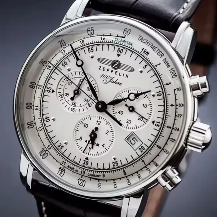 Nouvelle montre automatique Zeppelin Airship pour homme
