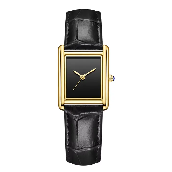 Réservoir carré marque de luxe montres pour femme mode décontracté dames montres étanche Quartz mont