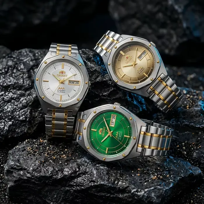 Montre automatique mécanique pour homme Japan Orient
