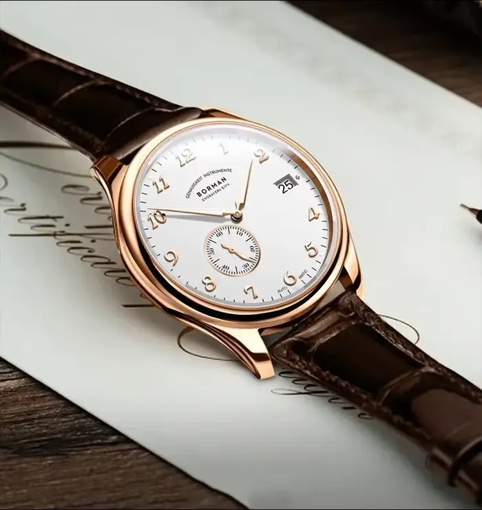 BORMAN – montre de luxe pour hommes