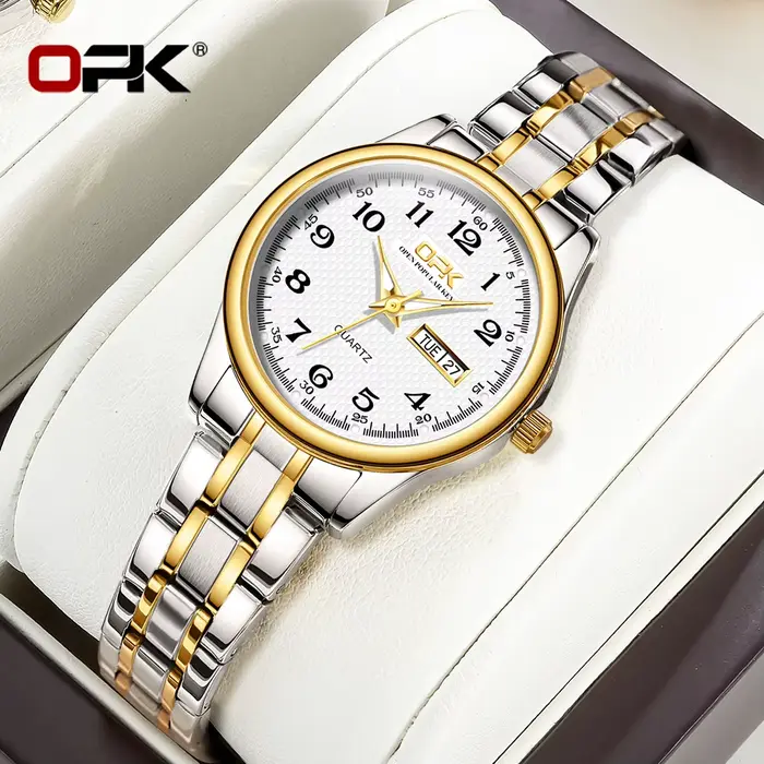 OPK 8110 montre pour femmes montre à Quartz étanche classique marque de luxe dames montre bracelet e