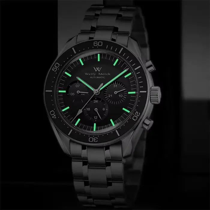 WM montre automatique