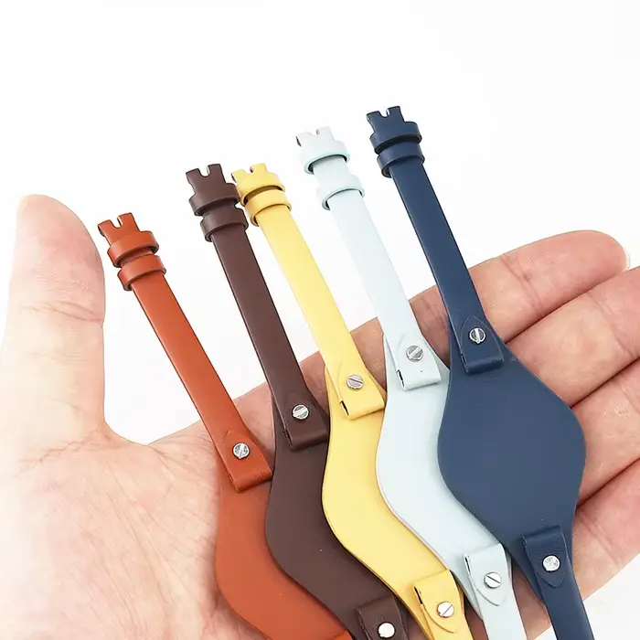 Fossil bracelets de montre femme peau de vache en cuir véritable 8mm poignet pour femmes Es3262 Es3060 bracelet