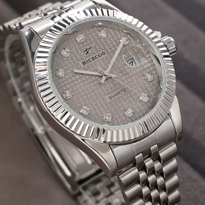 Montre à Quartz classique pour hommes