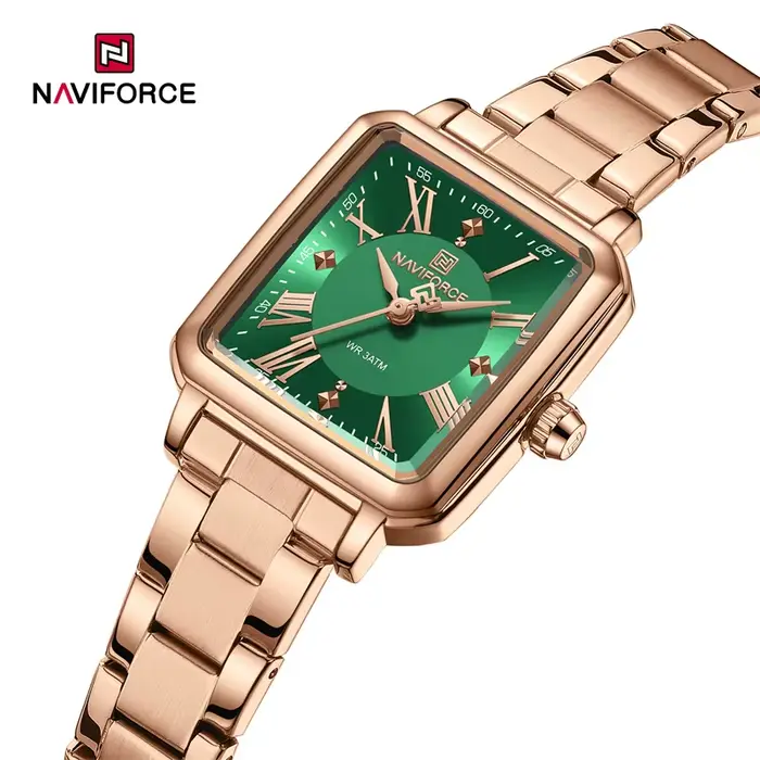 Montre de Luxe NAVIFORCE 2025 pour Femme