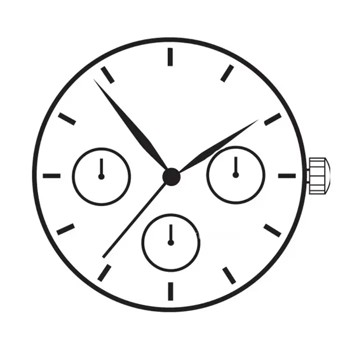 Mouvement VX3J, mouvement VX3JE