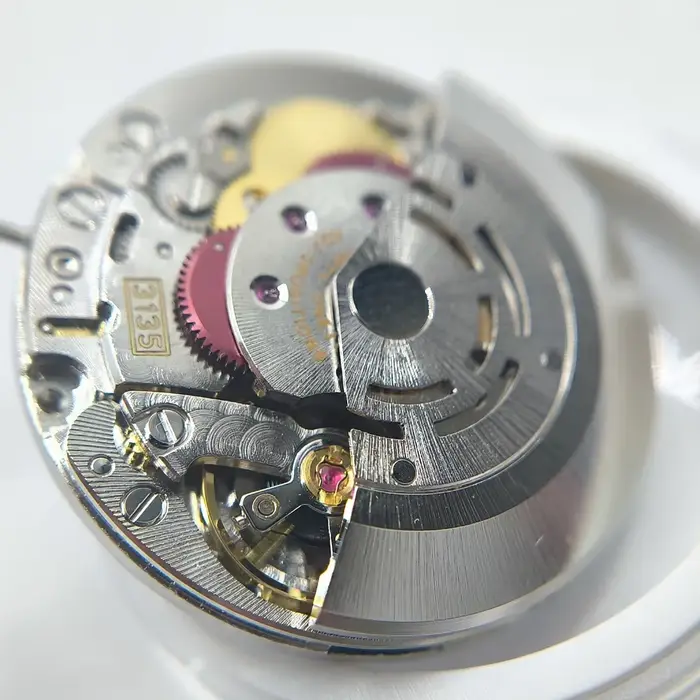Montre mécanique automatique pour homme, bleue, avec mouvement à balancier, SHANGHAI 3135, compatibl