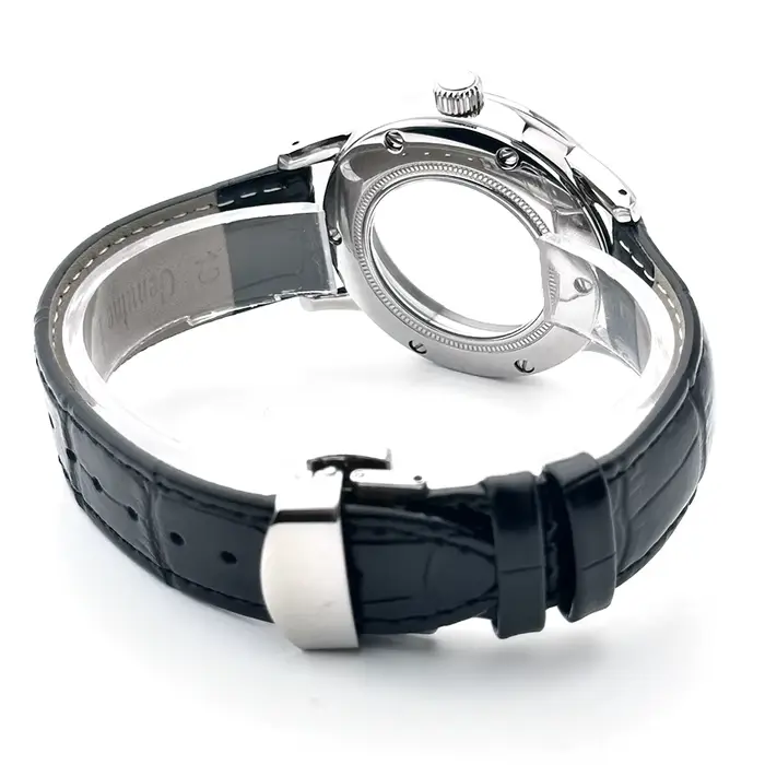 Boîtier de montre rond de 39 mm
