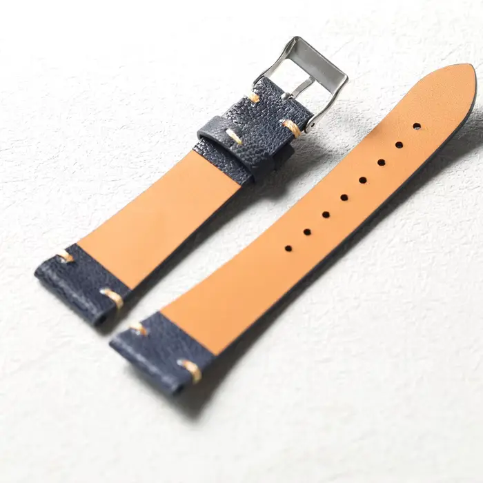 Bracelet en cuir de chèvre fait main 18 19 20 22MM