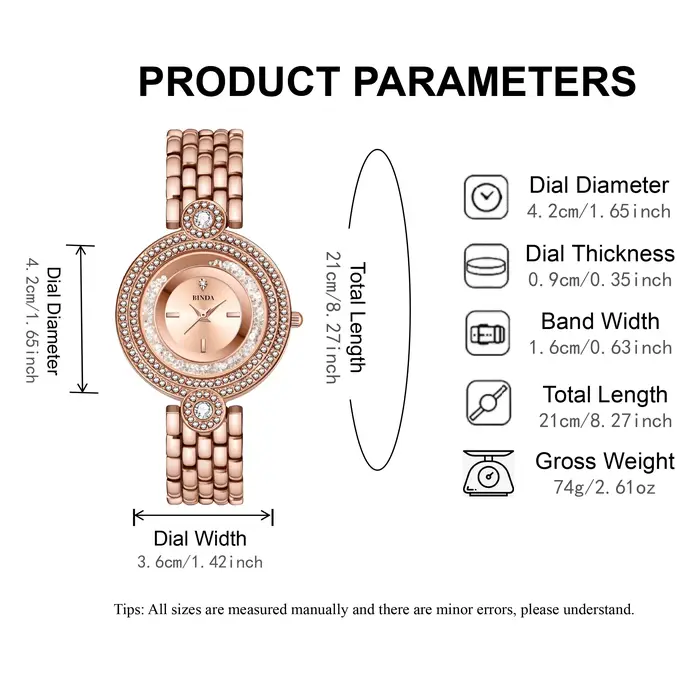 Binda – montre de luxe pour femme