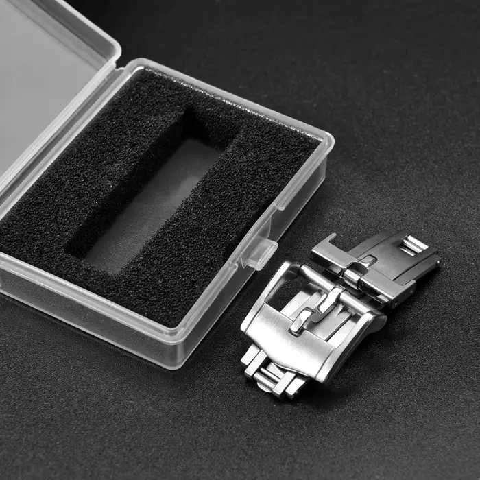 Boucle de montre déployante en acier inoxydable TONJETT pour bracelet